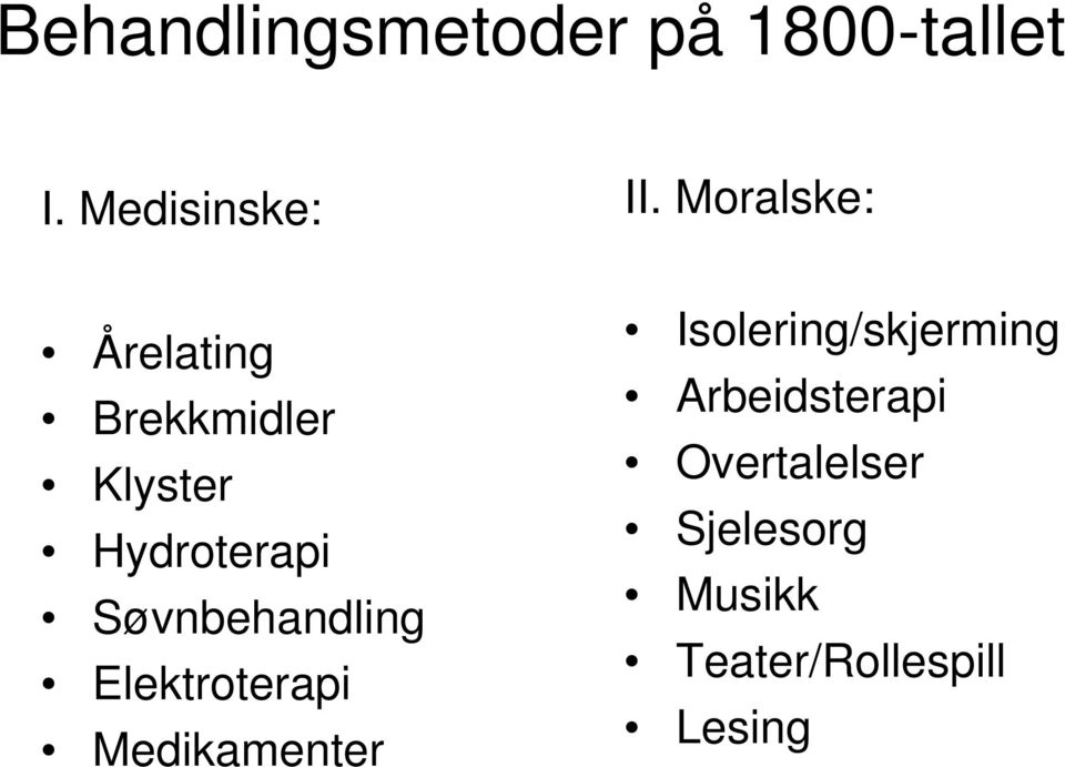 Søvnbehandling Elektroterapi Medikamenter