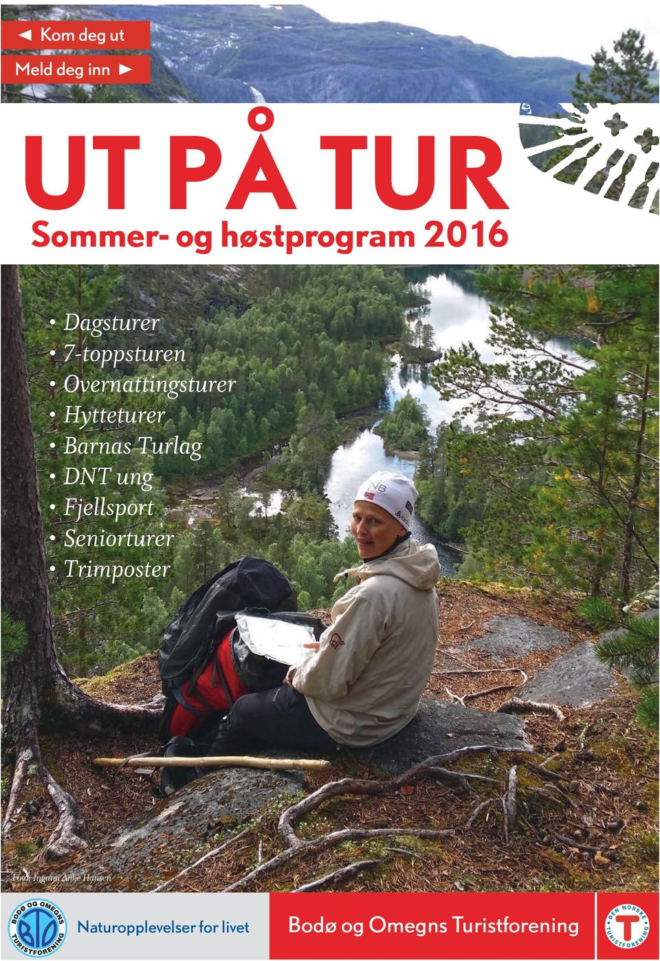 DNT ung Fjellsport Seniorturer Trimposter Foto: Ingunn