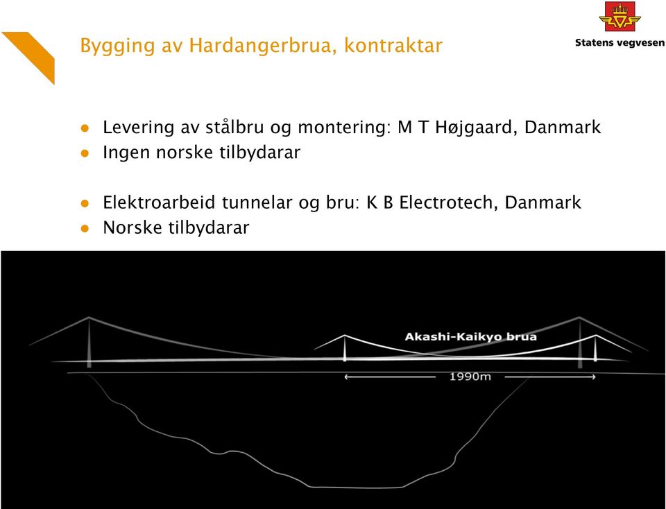 Ingen norske tilbydarar Elektroarbeid tunnelar