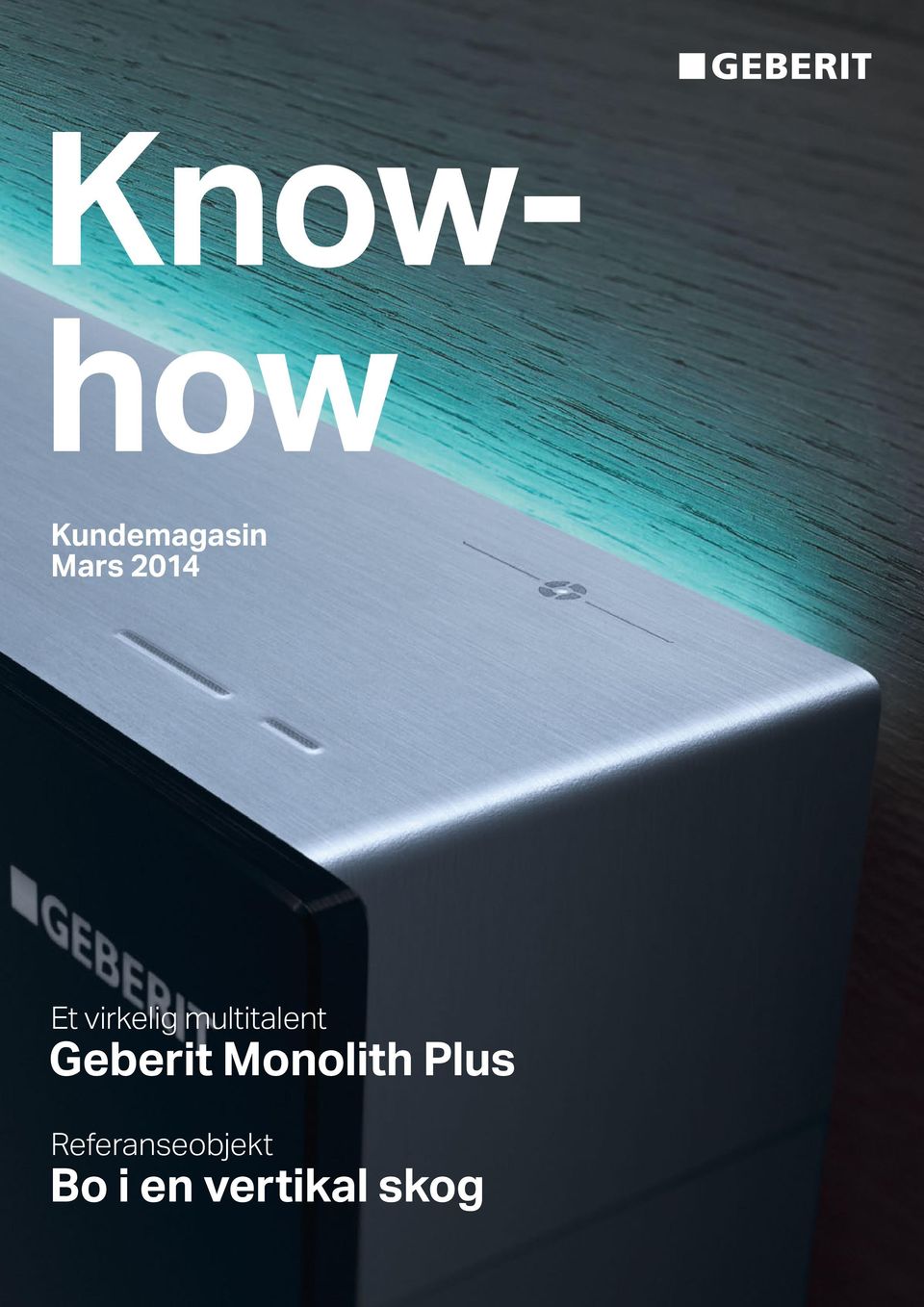 Geberit Monolith Plus