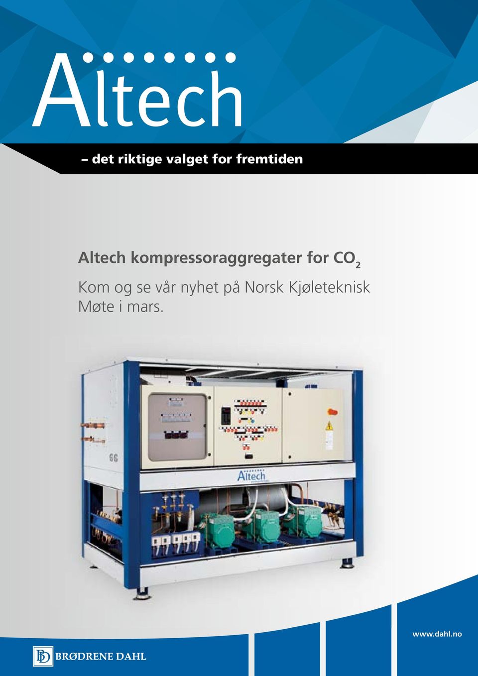 CO 2 Kom og se vår nyhet på Norsk