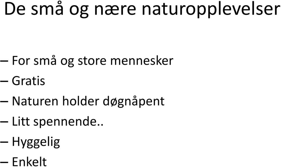 store mennesker Gratis Naturen