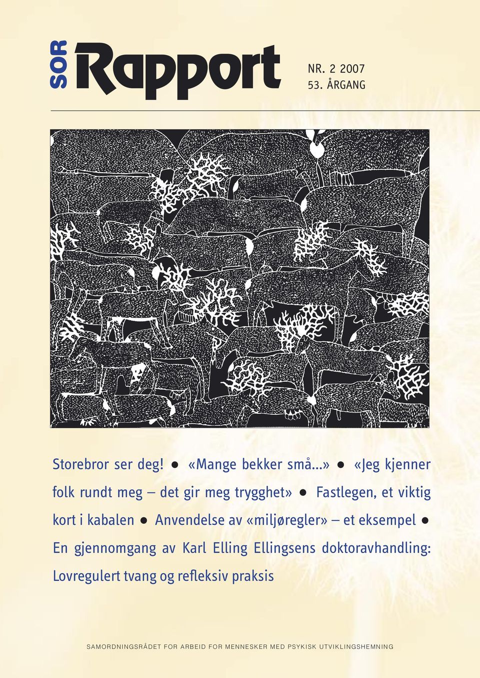 kort i kabalen Anvendelse av «miljøregler» et eksempel En gjennomgang av Karl Elling