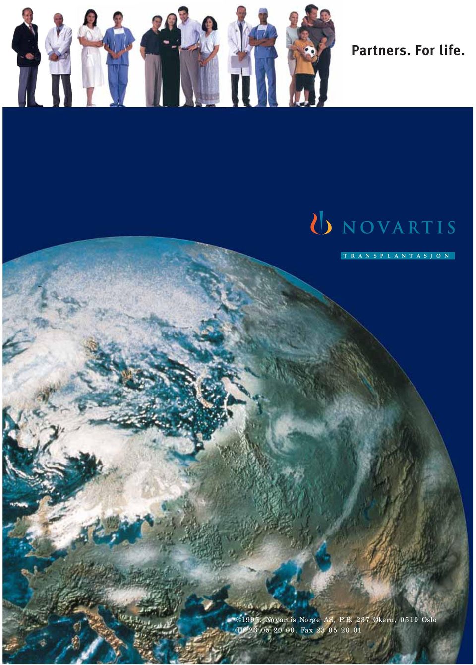 1997, Novartis Norge AS, P.B.