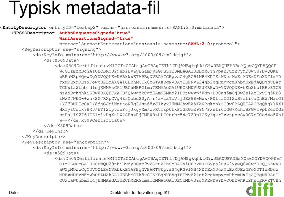 0:protocol"> <KeyDescriptor use="signing"> <ds:keyinfo xmlns:ds="http://www.w3.