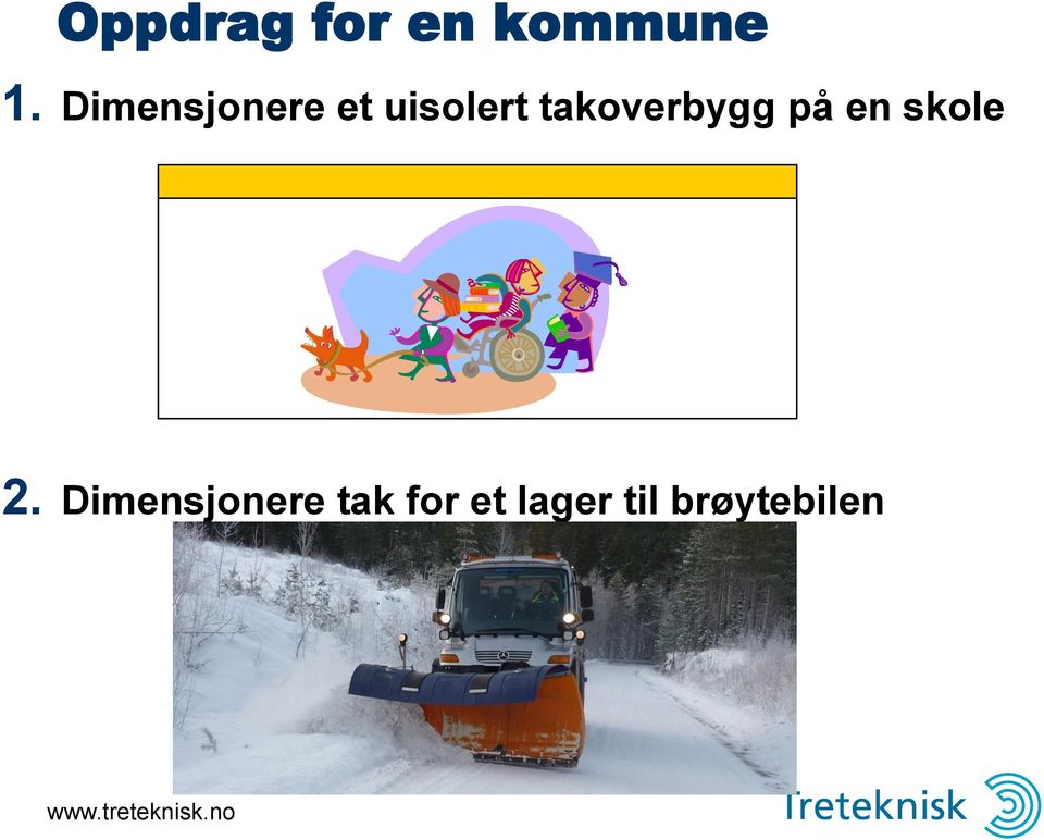 takoverbygg på en skole 2.