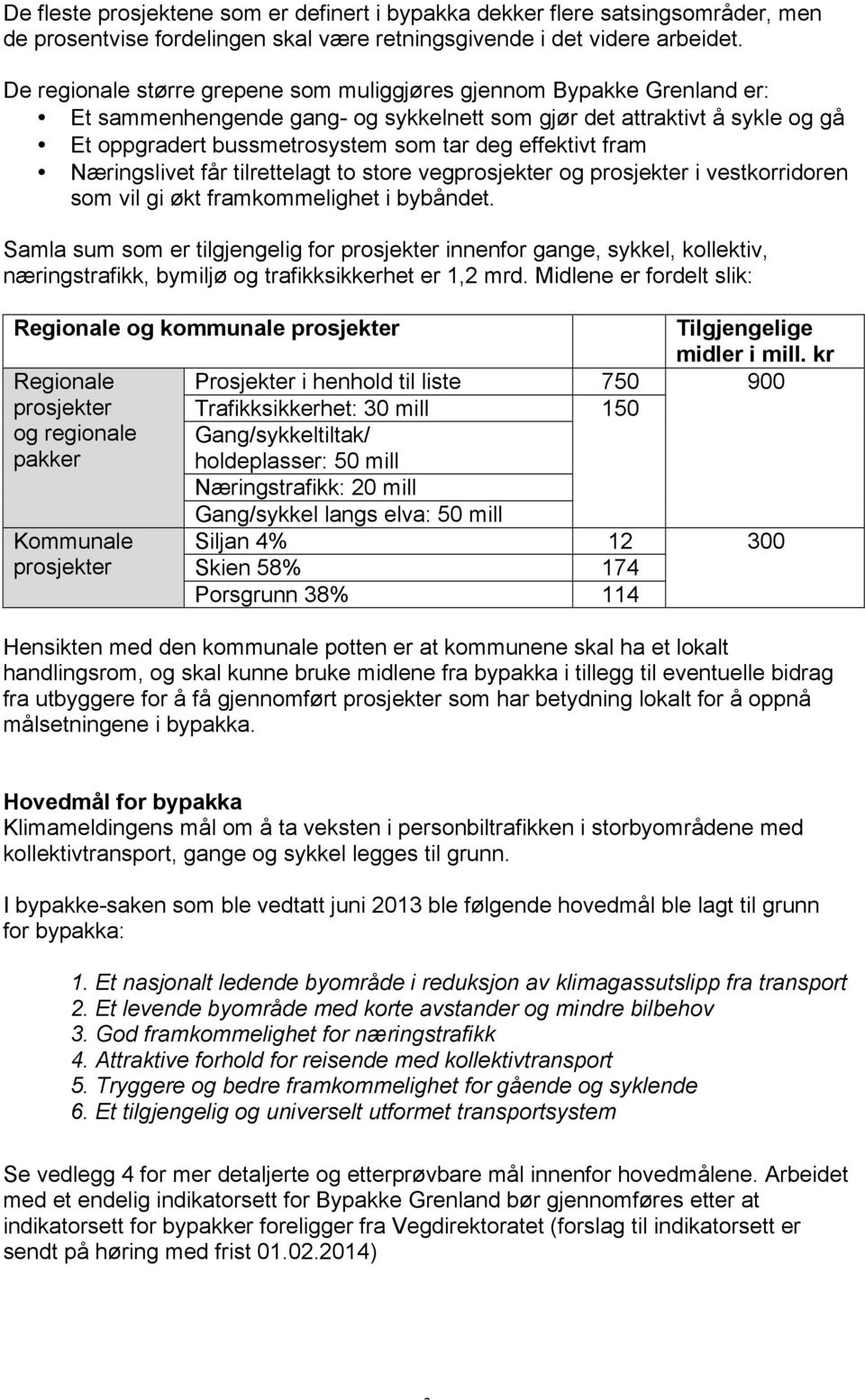 effektivt fram Næringslivet får tilrettelagt to store vegprosjekter og prosjekter i vestkorridoren som vil gi økt framkommelighet i bybåndet.