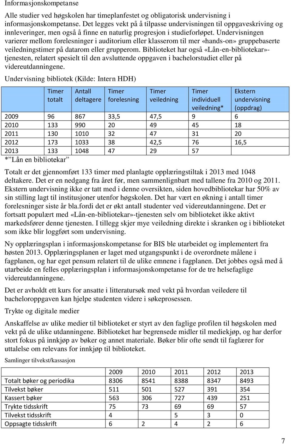 Undervisningen varierer mellom forelesninger i auditorium eller klasserom til mer «hands-on» gruppebaserte veiledningstimer på datarom eller grupperom.