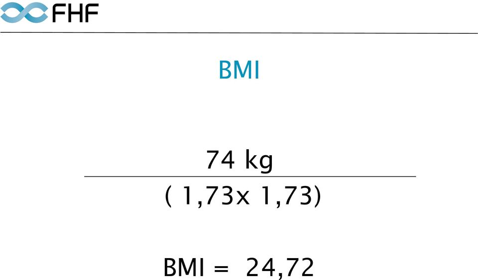 1,73) BMI