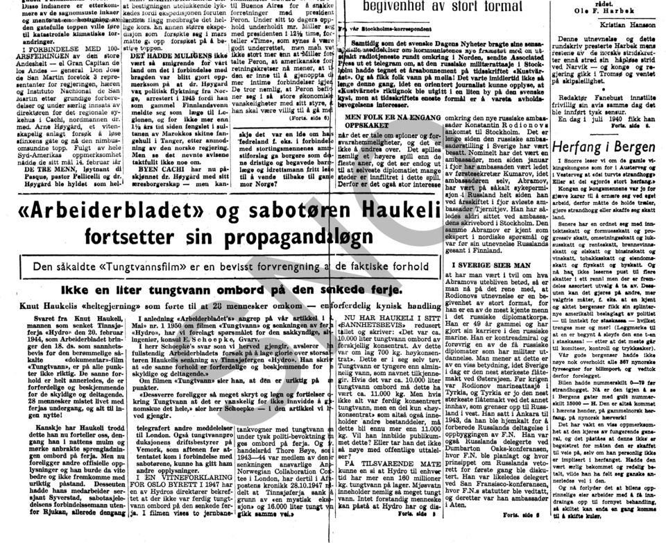 Under sitt to dageriopp _...----_-- den iatefuue toppen vllie føre lige kors. ;bin Bnnen større ekspe! hold underholdt mr. Millar'.eg,.. var ltookholml-kol.