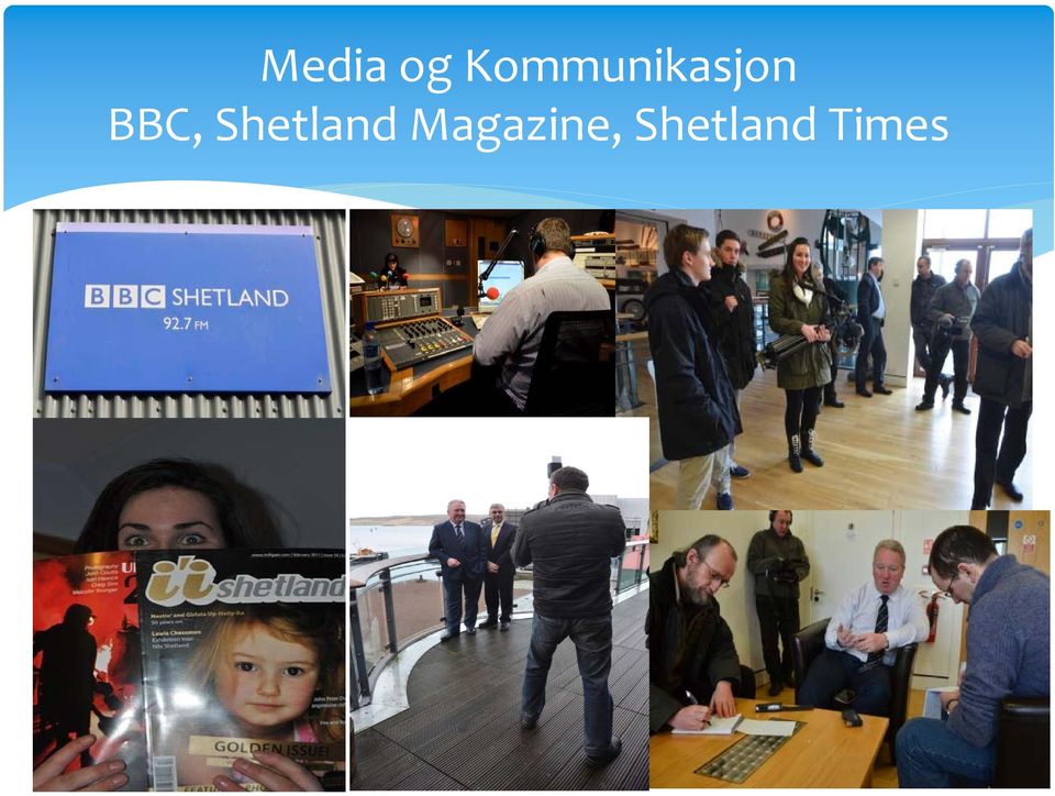 BBC, Shetland