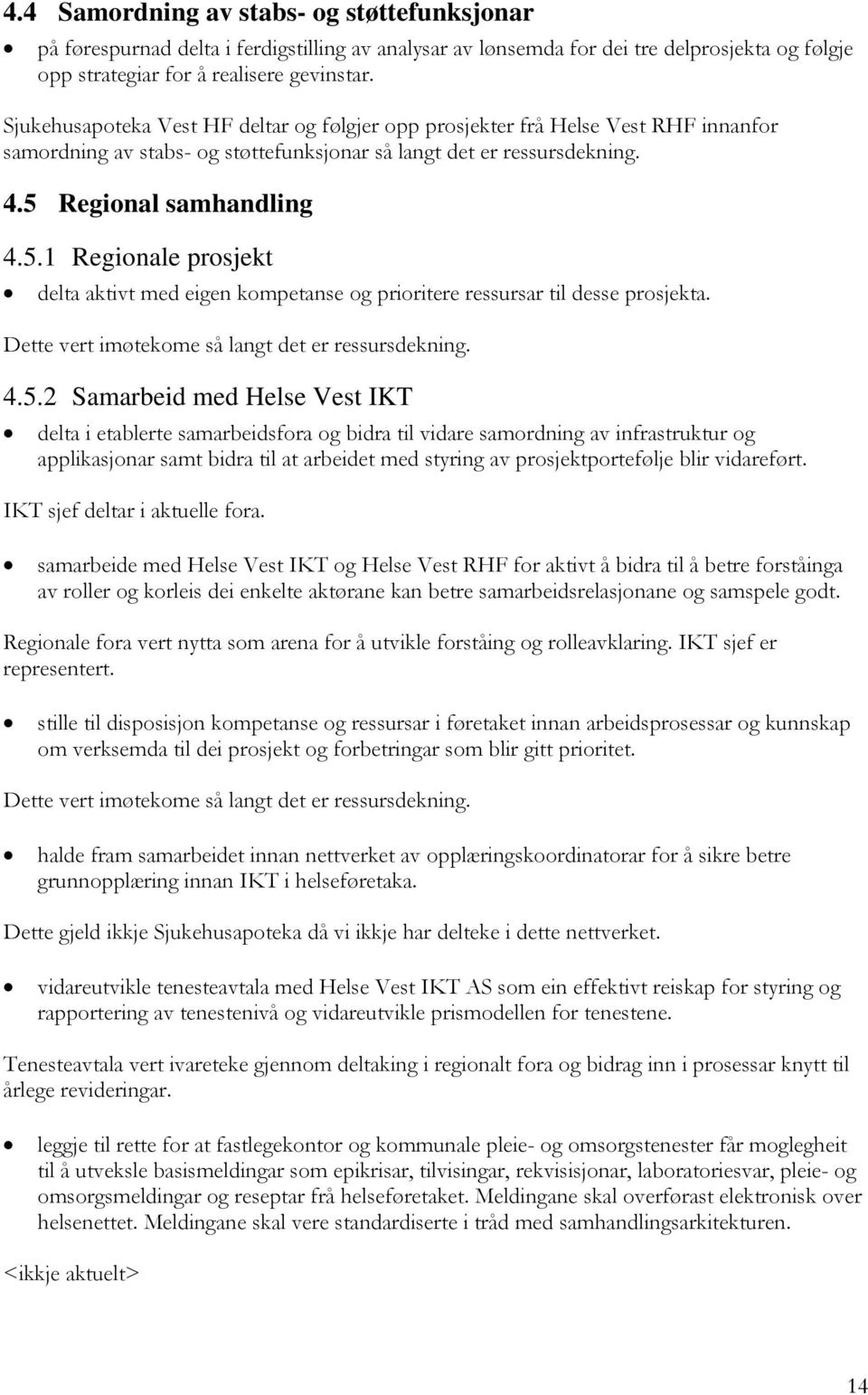 Regional samhandling 4.5.