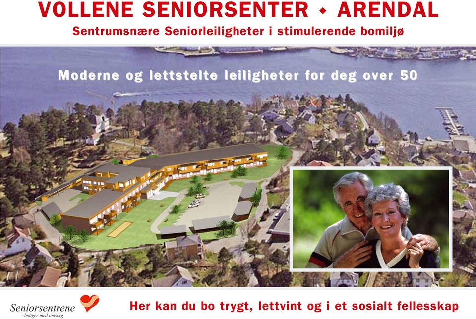 ne og lettstelte leiligheter for deg over 50