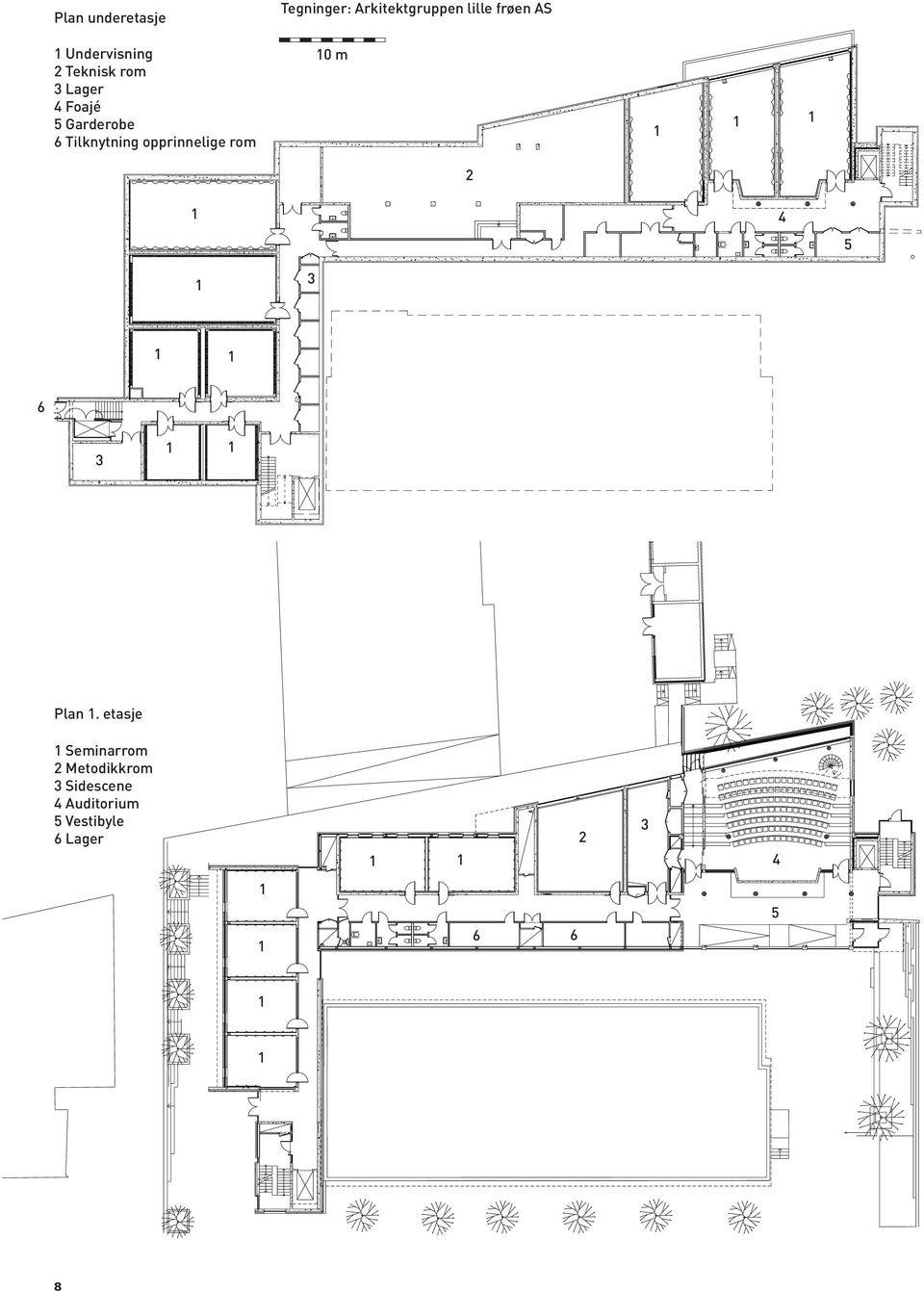 Tilknytning opprinnelige rom 0 m 2 4 5 3 6 3 Plan.