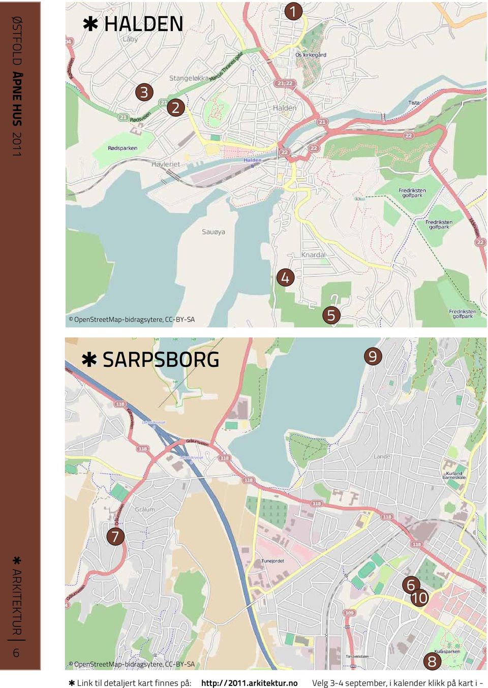 OpenStreetMap-bidragsytere, CC-BY-SA Q Link til detaljert kart