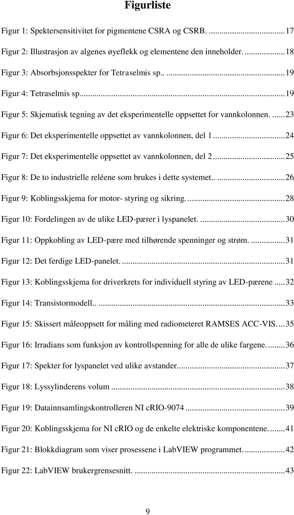 .. 24 Figur 7: Det eksperimentelle oppsettet av vannkolonnen, del 2... 25 Figur 8: De to industrielle reléene som brukes i dette systemet..... 26 Figur 9: Koblingsskjema for motor- styring og sikring.