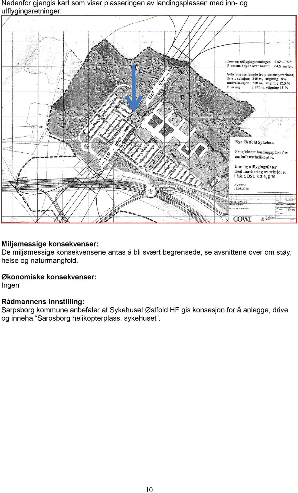 om støy, helse og naturmangfold.