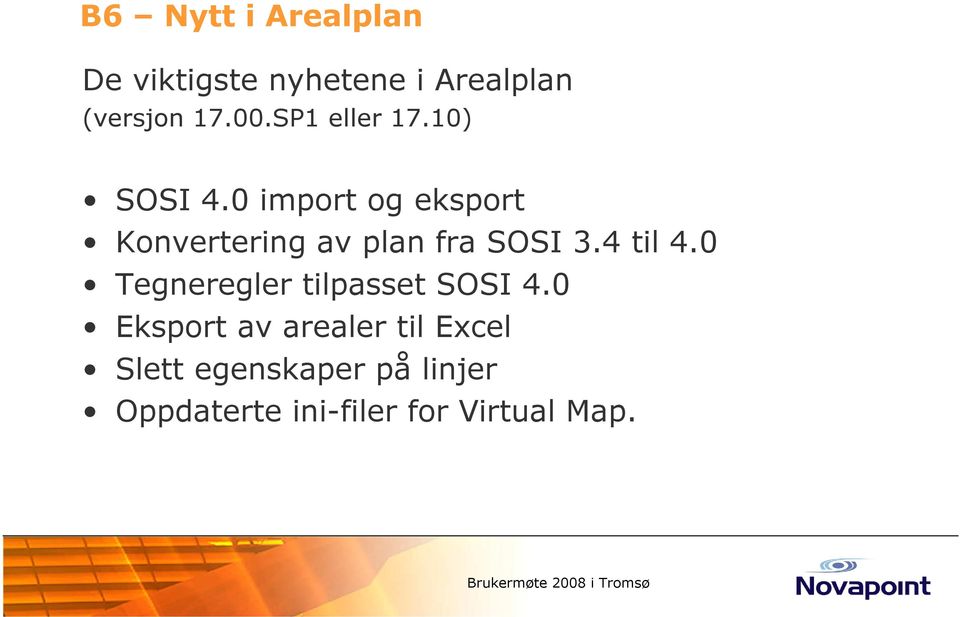 4 til 4.0 Tegneregler tilpasset SOSI 4.