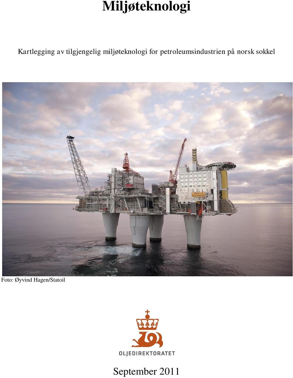 petroleumsindustrien på norsk