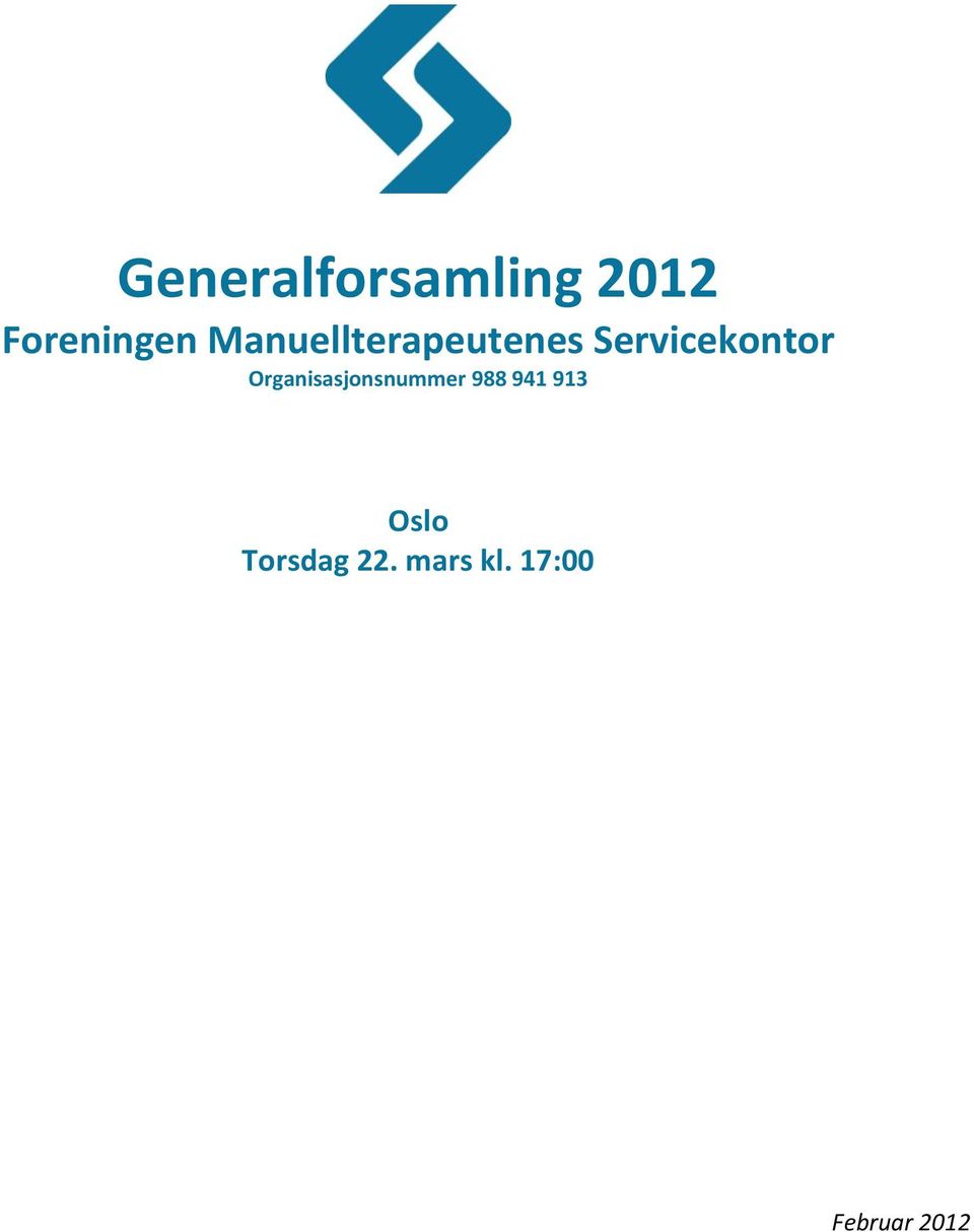 Organisasjonsnummer 988 941 913