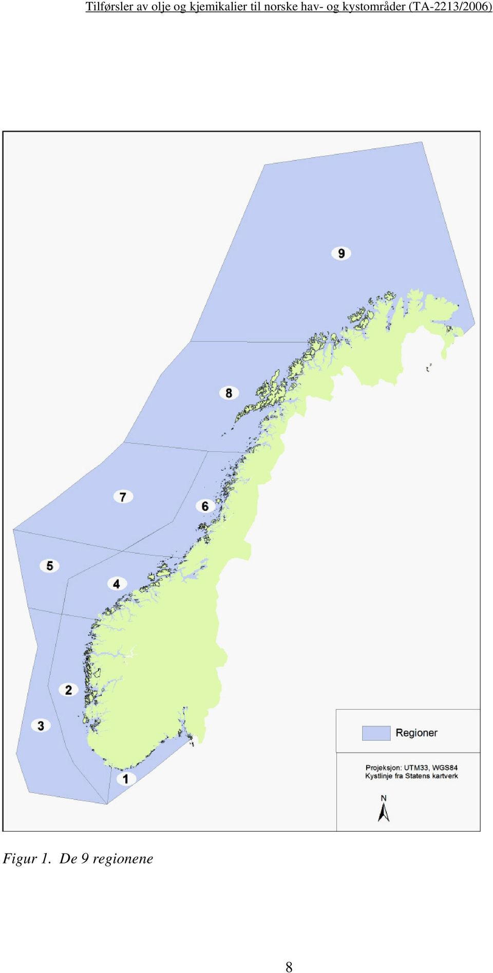 regionene