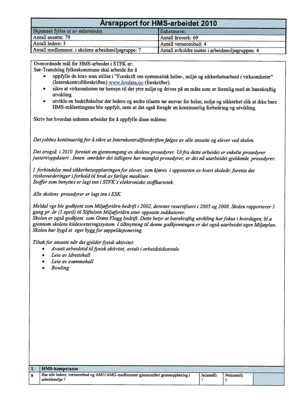 Forskrifi om systematisk helse-, miljø og sikkerhetsarbeid i virksomheter (Internkontrollforskriften) www.lovdata.no (forskrifter).