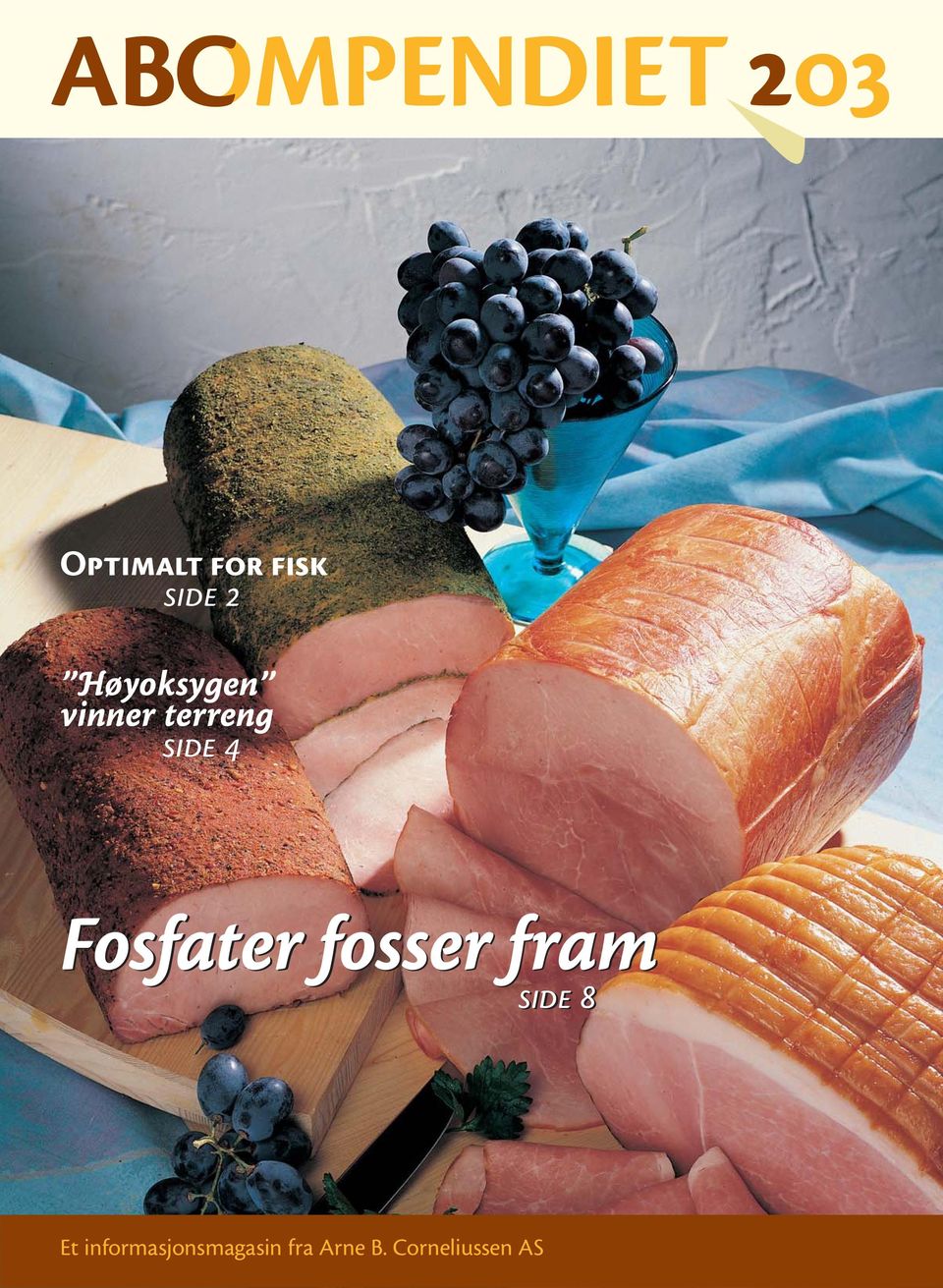 Fosfater fosser fram side 8 Et