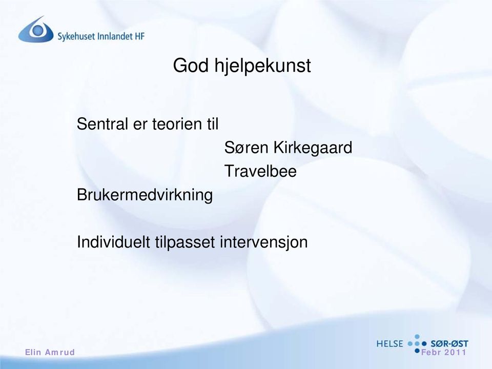 Søren Kirkegaard Travelbee