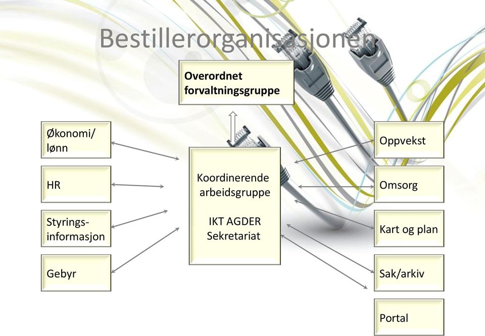 Styringsinformasjon Koordinerende arbeidsgruppe