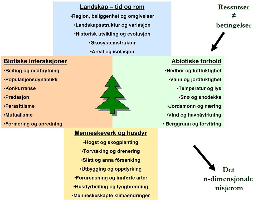 drenering Slått og anna fôrsanking Utbygging og oppdyrking Forurensning og innførte arter Husdyrbeiting og lyngbrenning Menneskeskapte klimaendringer Abiotiske forhold Nedbør og