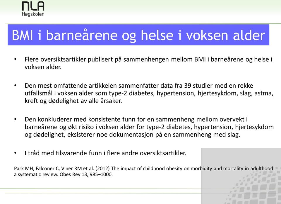 årsaker.