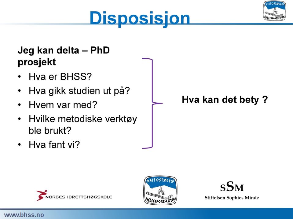 Hvem var med?