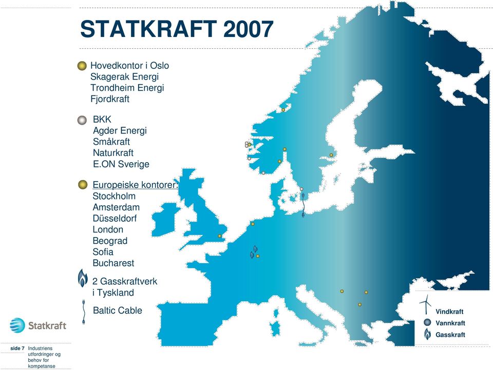 ON Sverige Europeiske kontorer: Stockholm Amsterdam Düsseldorf London