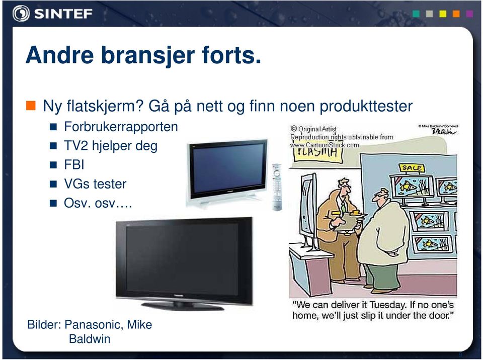 Forbrukerrapporten TV2 hjelper deg FBI