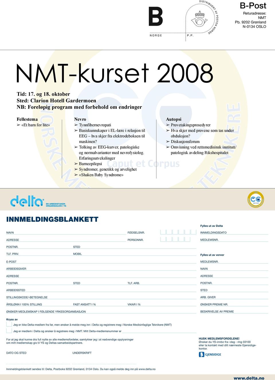 fra elektrodeboksen til maskinen? Tolking av EEG-kurver, patologiske og normalvarianter med nevrofysiolog.