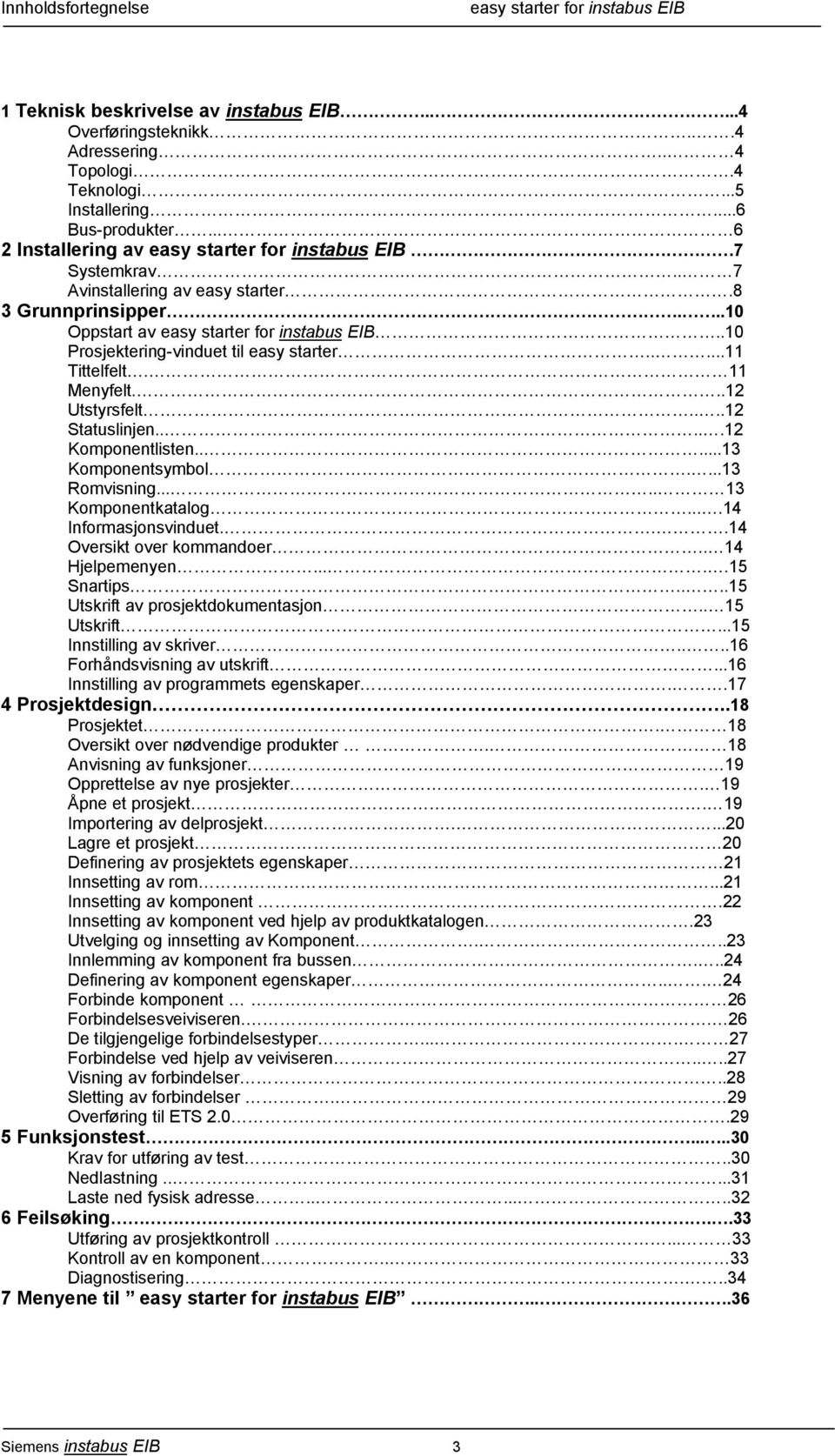 .10 Prosjektering-vinduet til easy starter.....11 Tittelfelt. 11 Menyfelt...12 Utstyrsfelt....12 Statuslinjen.....12 Komponentlisten.....13 Komponentsymbol....13 Romvisning..... 13 Komponentkatalog.