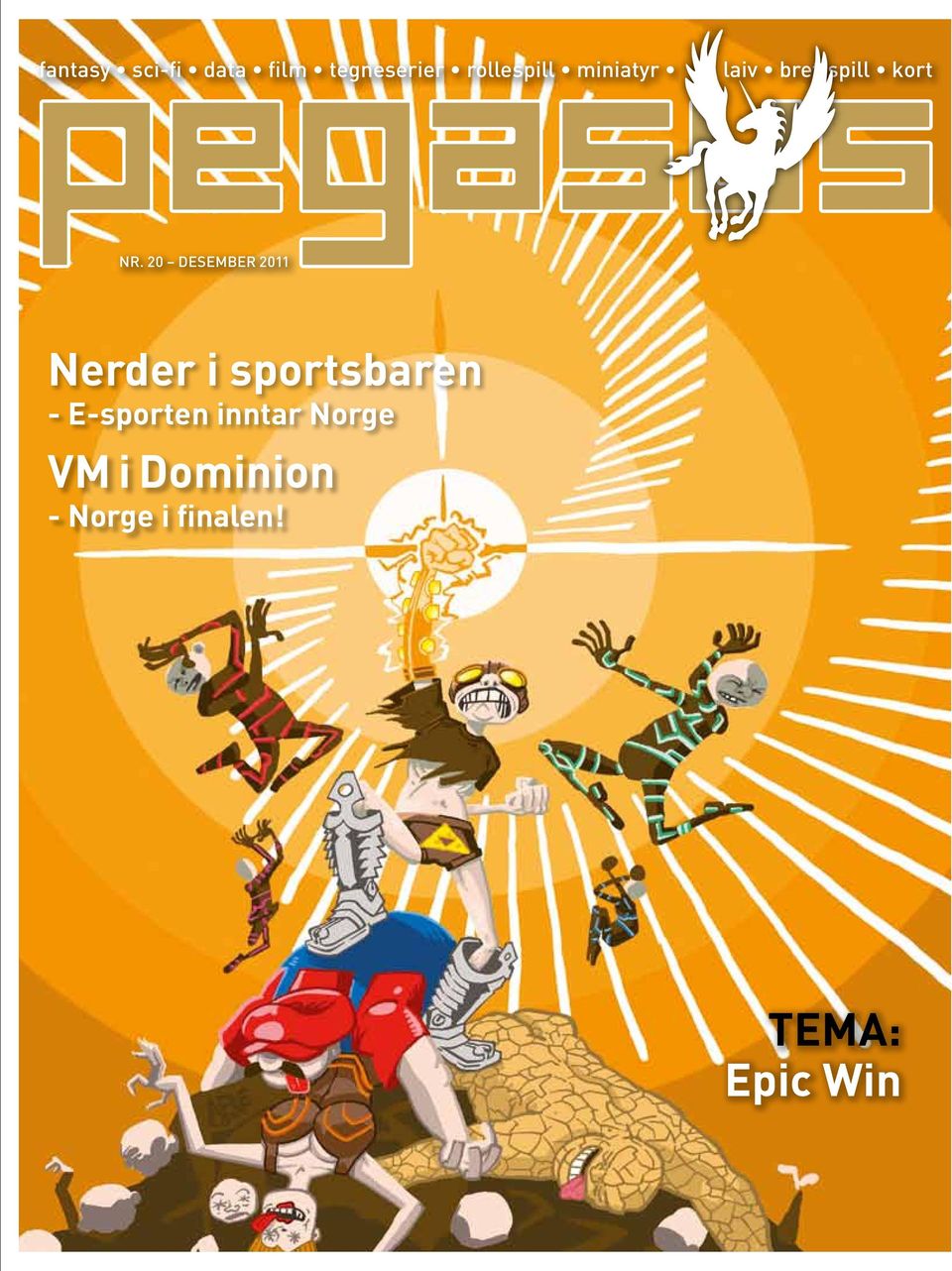 20 DESEMBER 2011 Nerder i sportsbaren - E-sporten