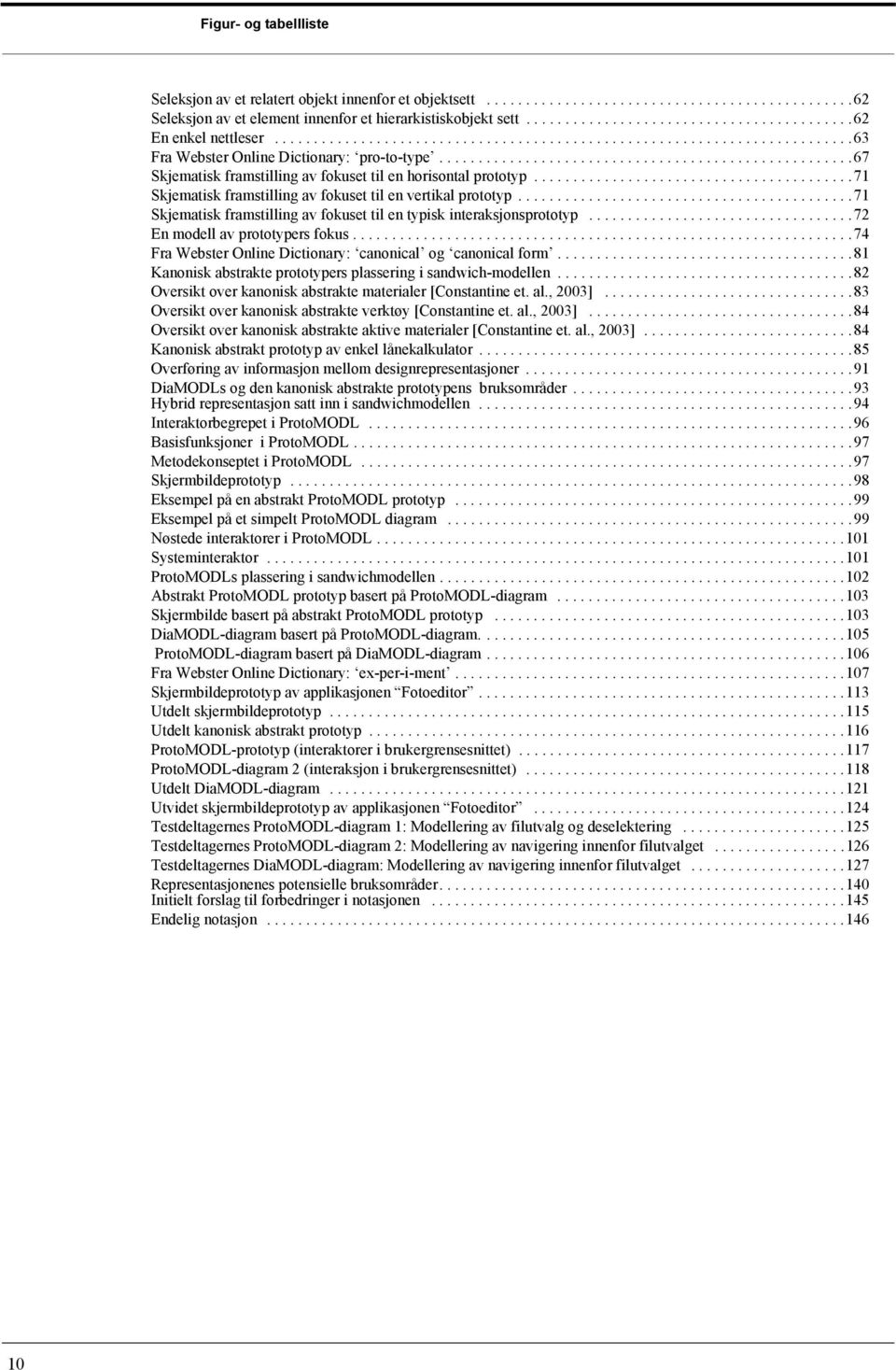 ....................................................67 Skjematisk framstilling av fokuset til en horisontal prototyp.........................................71 Skjematisk framstilling av fokuset til en vertikal prototyp.