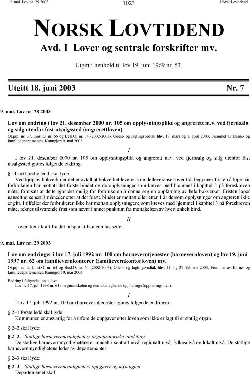 Odels- og lagtingsve