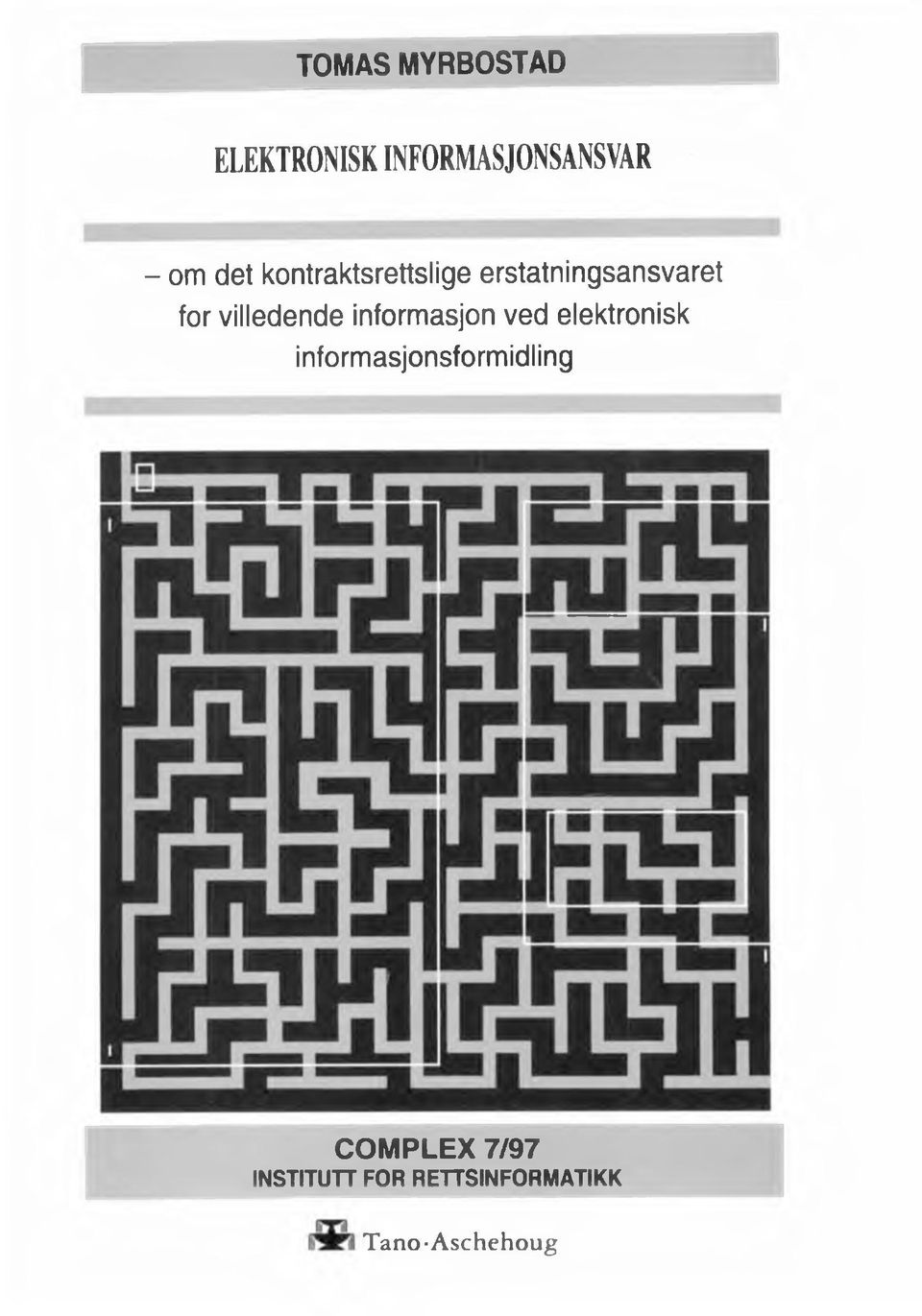 villedende informasjon ved elektronisk