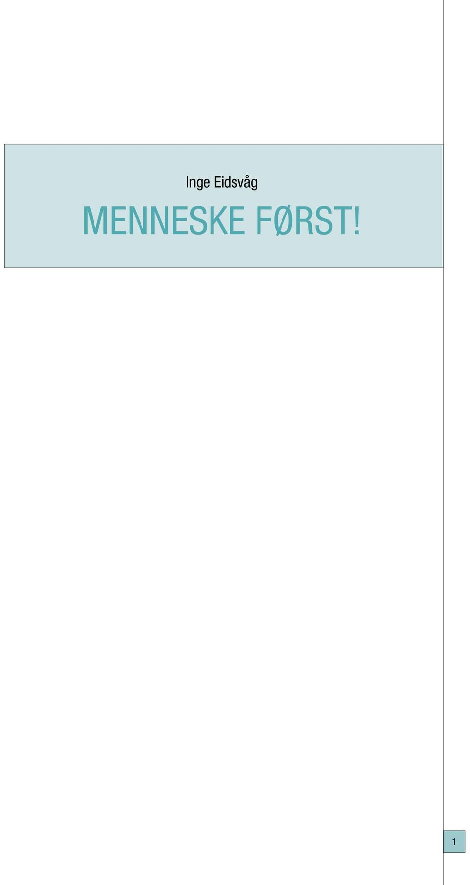 MENNESKE