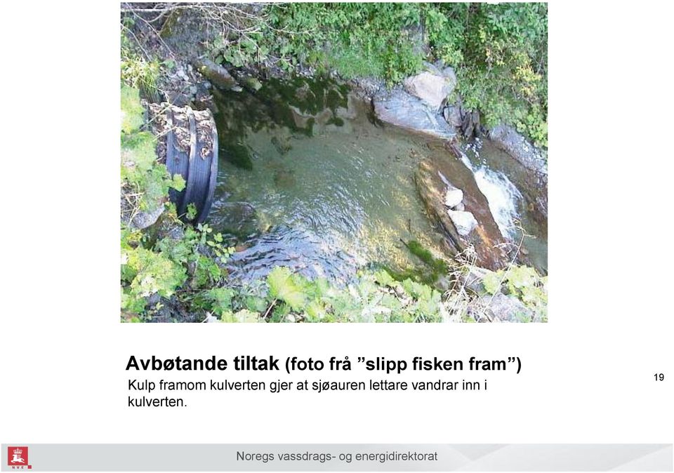 framom kulverten gjer at