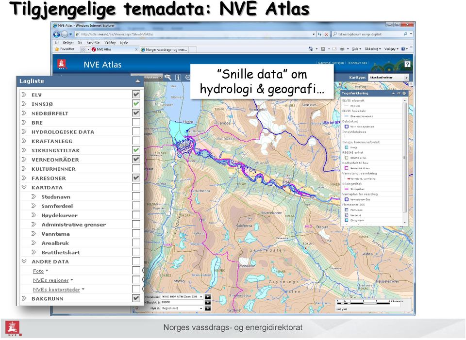 Atlas Snille data