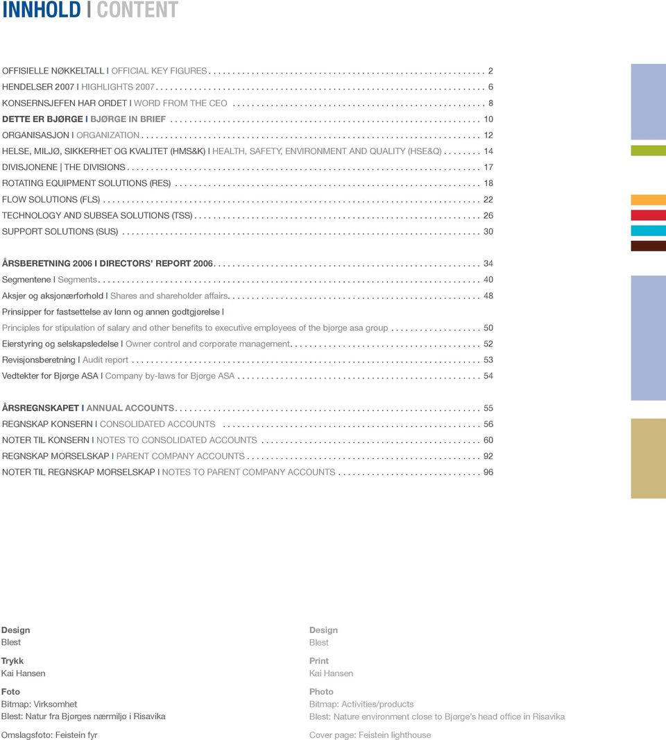 ....... 14 DIVISJONENE THE DIVISIONS... 17 ROTATING EQUIPMENT SOLUTIONS (RES)................................................................ 18 FLOW SOLUTIONS (FLS).