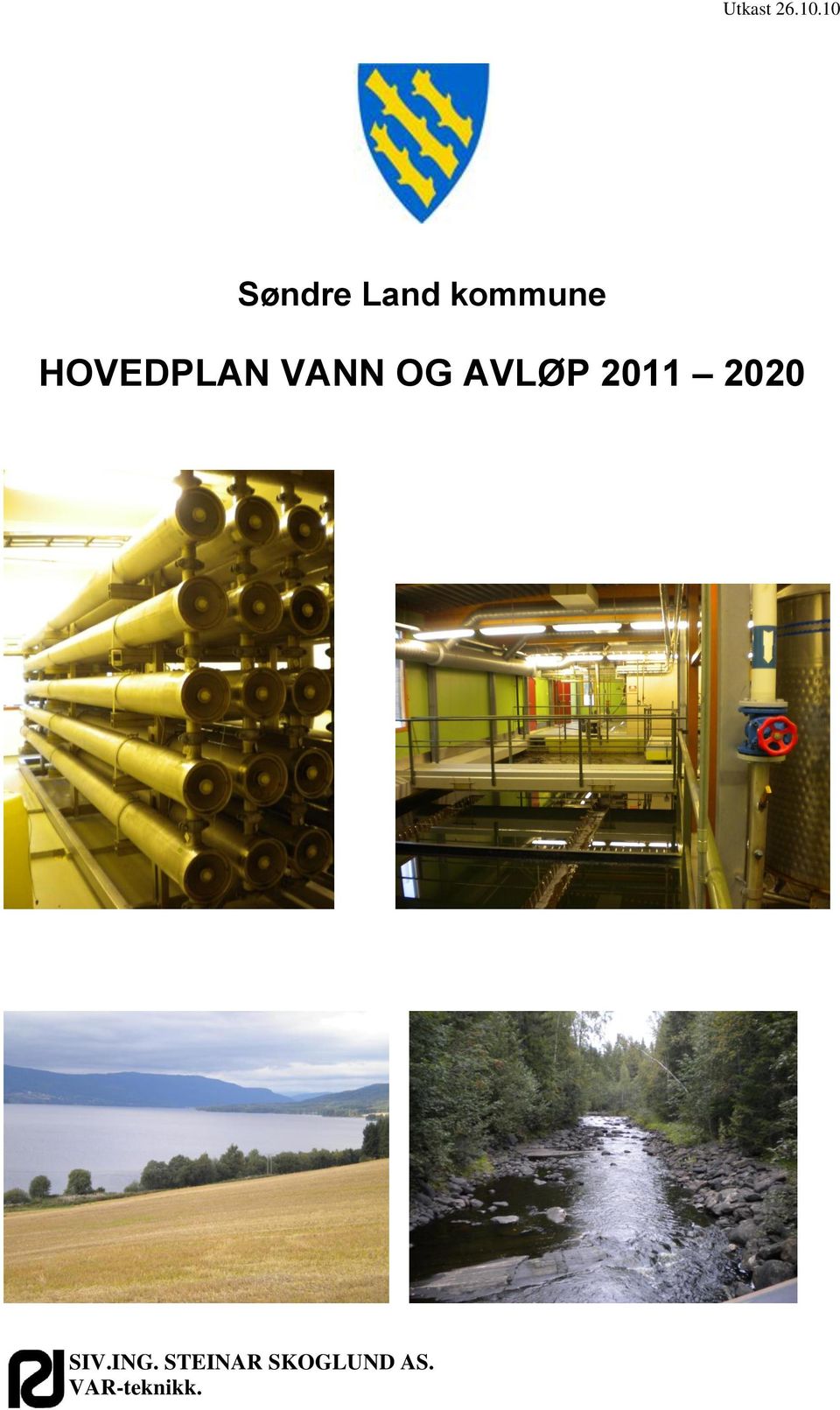 HOVEDPLAN VANN OG AVLØP