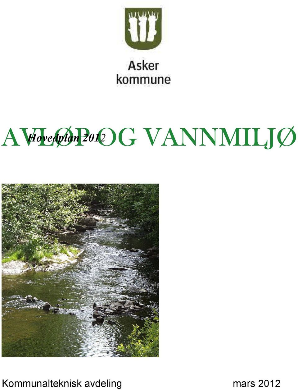 VANNMILJØ