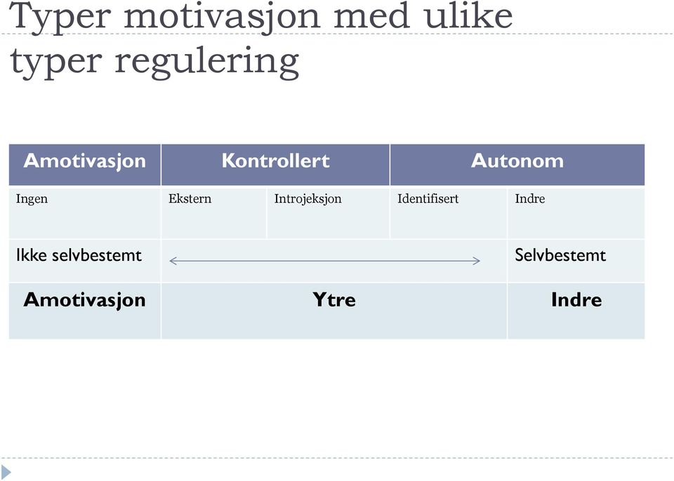 Ekstern Introjeksjon Identifisert Indre