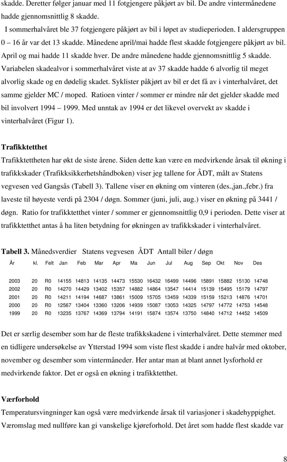 Variabelen skadealvor i sommerhalvåret viste at av 37 skadde hadde 6 alvorlig til meget alvorlig skade og en dødelig skadet.