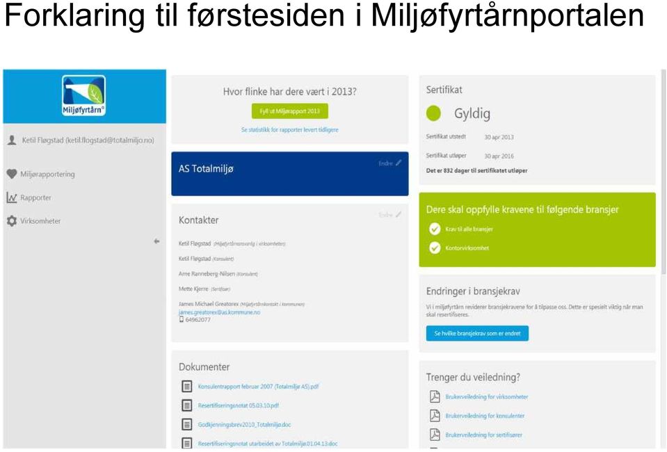 førstesiden