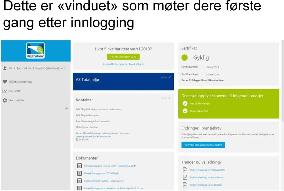 møter dere